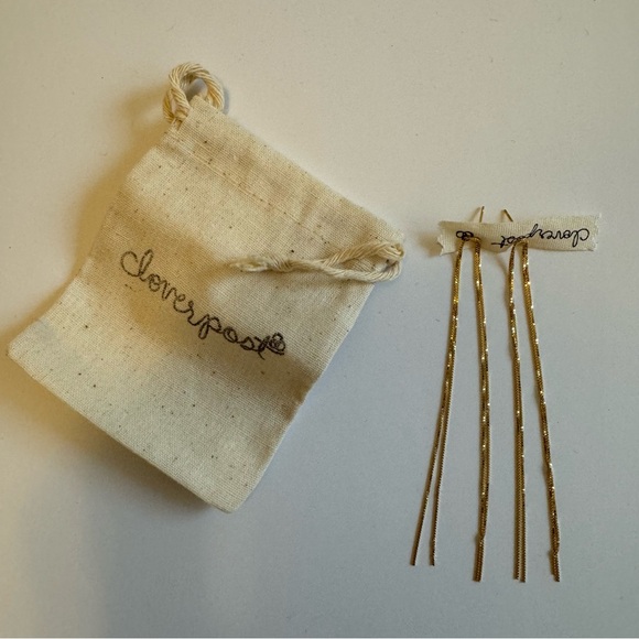 Cloverpost - Chain Earrings - Picture 6 of 7